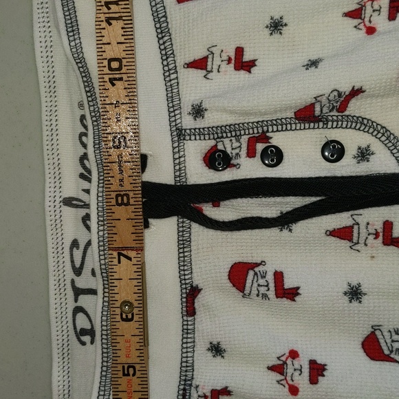 PJ Salvage Size M / 38 Christmas Cat Heads PJ Bottoms Lounger Pants - Picture 9 of 12